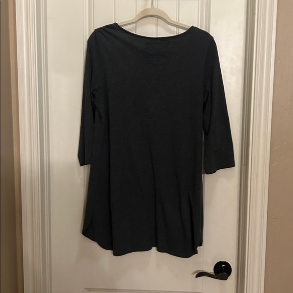 Johnny Was Embroidered M Gray Women's Tunic shirt - Picture 4 of 4